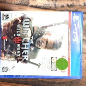 The Witcher III Hunt PS4 NEW GAME